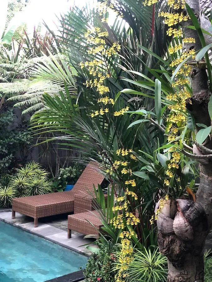 Vishaka Ubud Villa אובוד