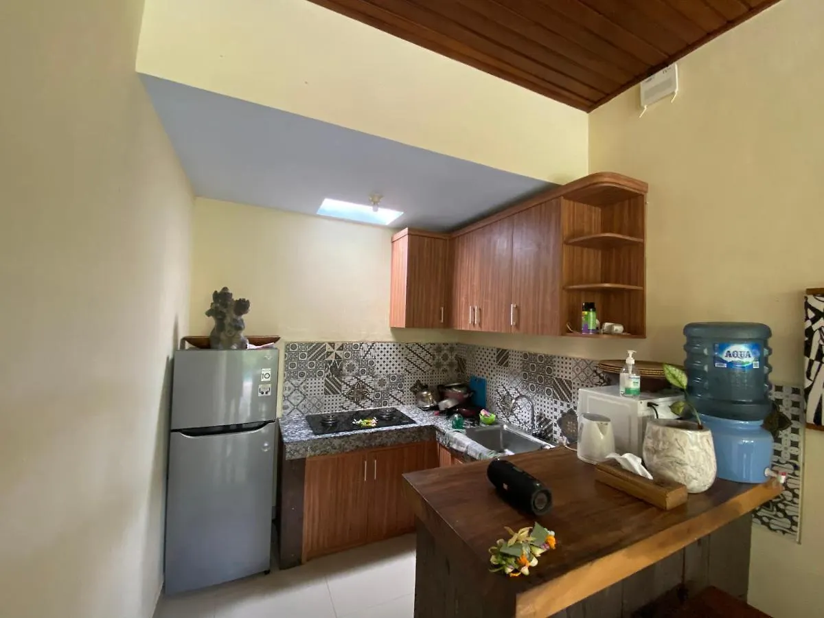 Vishaka Ubud Villa דירה