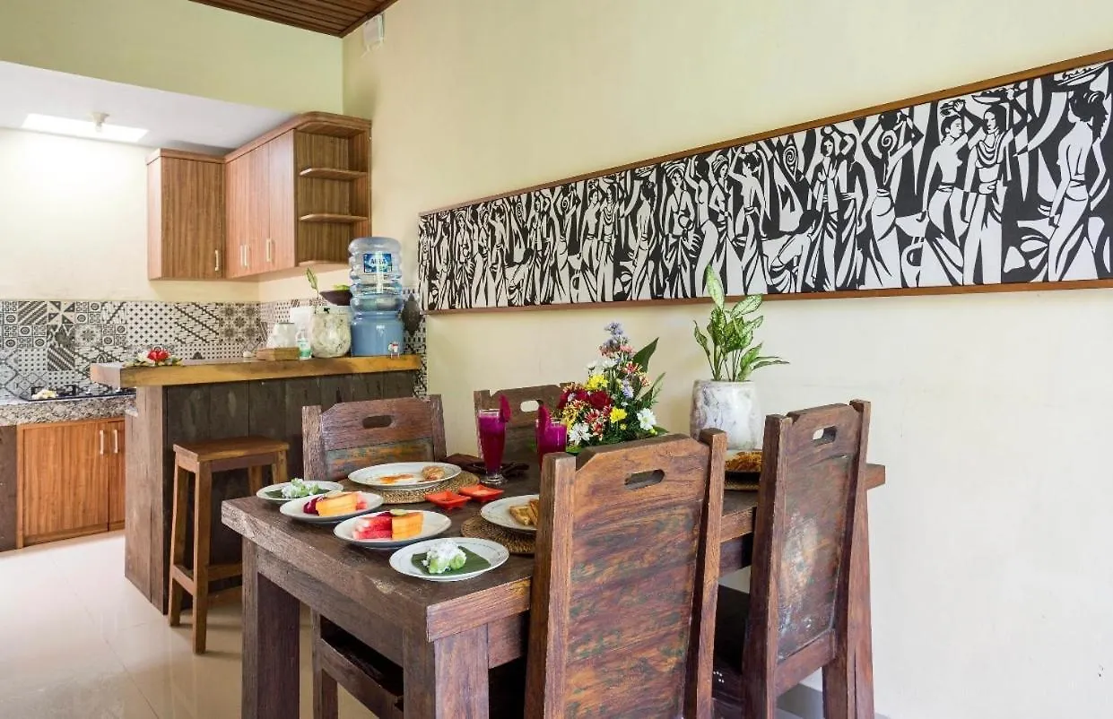 Vishaka Ubud Villa דירה