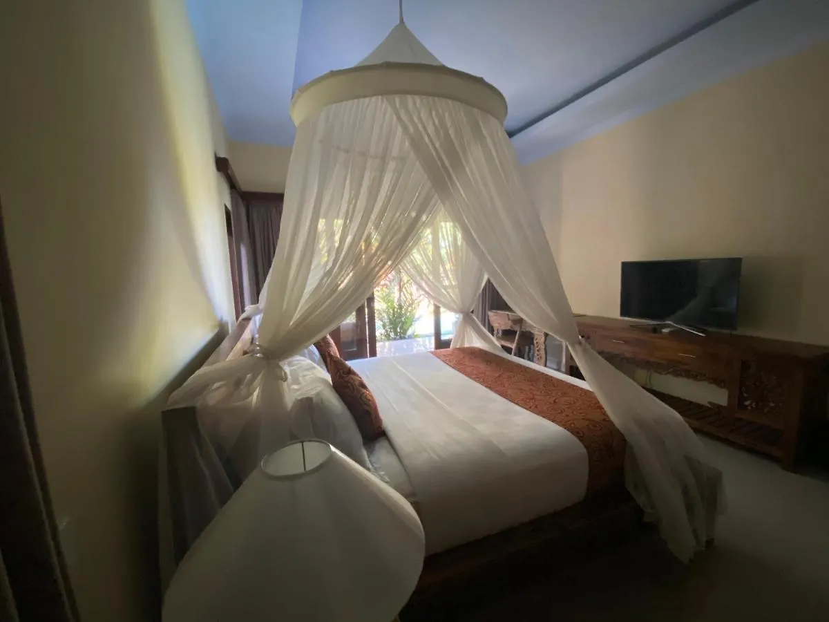 Vishaka Ubud Villa דירה אובוד