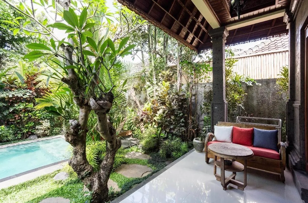 דירה Vishaka Ubud Villa אינדונזיה