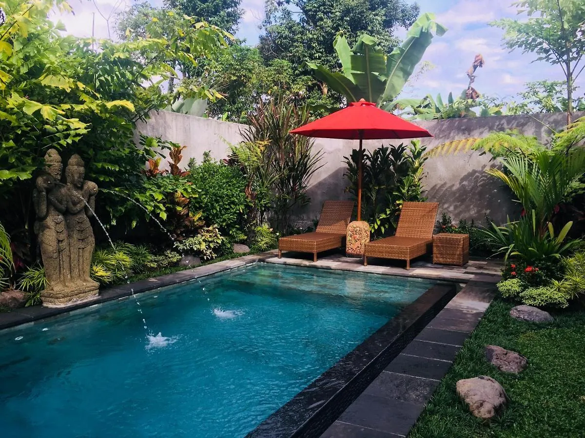 Vishaka Ubud Villa אינדונזיה